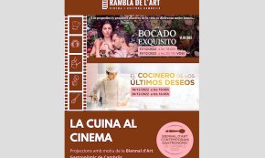 El cinema Rambla de l'Art programa dues pel·lícules sobre el món de la cuina 