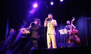 L’Anthus Quintet homenatja Nat King Cole al Teatre del Casal