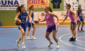 El Cofran 95 CB Cambrils femení s'imposa amb comoditat al cuer de la classificació, El Carme Bàsquet