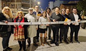 L'Ajuntament del Carnaval dona per inaugurada la Rambla de Jaume I