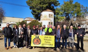 El Club de Vehicles Antics organitza una sortida cultural al Museu Cotxes d'Època Marc Vidal de Riudoms