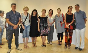 Sis artistes locals presenten l'exposició d'escultura «Universos» a la Sala Àmbits