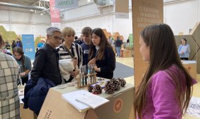 El col·legi Cardenal Vidal i Barraquer participa a la Global Camp de Vic presentant el seu projecte «Adoptem el barranc de la Verge del Camí»