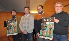 La 15a edició de la Mostra de Jazz i Blues oferirà, del 19 de març al 21 de maig, set propostes musicals ben variades