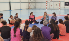 S'imparteix un taller de defensa personal femenina en el marc de les Jornades per la Igualtat de Gènere