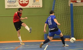 El Laguna perd contra el Futsal Valls en un partit que es va haver de disputar a La Canonja 