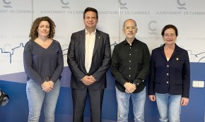 El consistori signa un conveni de col·laboració amb la Federació de Persones Sordes de Catalunya (FESOCA)