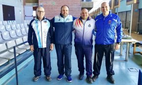 Jordi Balañà, tercer en categoria sènior en el Trofeu Generalitat de Pistola de Velocitat