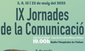 Olga Viza i Carles Prats, entre els ponents destacats de les IX Jornades de la Comunicacio de l'Hospitalet de l'Infant