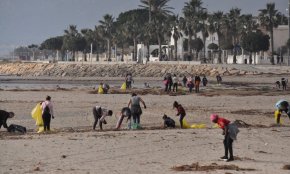 La platja de la Llosa de Cambrils serà l’escenari d’una nova jornada de recollida de plàstics