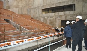 10 anys de l'inici de les obres del Teatre Auditori