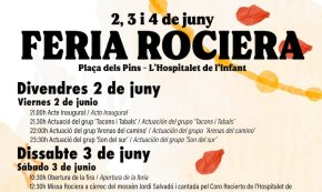 L’Hospitalet de l’Infant celebra aquest cap de setmana la Feria Rociera