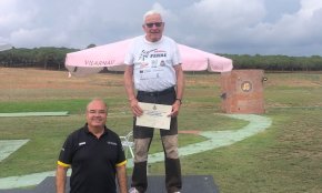 Antonio Ruíz Pérez es proclama campió veterà màster al campionat de Catalunya de FU de tir al plat