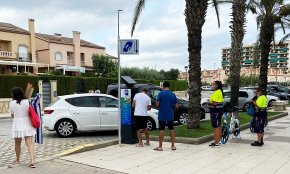 El 15 de juny es posaran en marxa les zones de pagament per aparcar a diversos carrers de l’Hospitalet de l’Infant