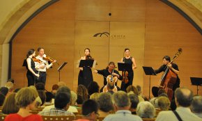 L'Orquestra de Cambra Filharmònica de Colònia actua, un any més, a la Cripta de l'Ermita