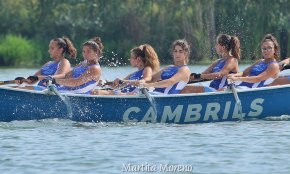 Cinc victòries dels Vent d'Estrop a la 3a regata de la Lliga Catalana de Llagut a Sant Jaume d'Enveja