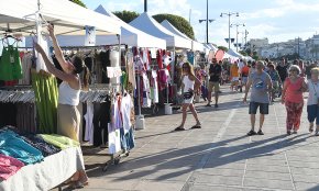 La primera Fira Comerç Cambrils de la temporada compleix les expectatives dels comerciants