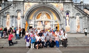 Vint-i-quatre cambrilencs participen en el pelegrinatge anual al Santuari de Lourdes 