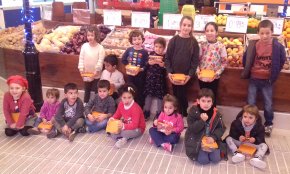 Taller culinari per a petits xefs al Mercat de la Vila