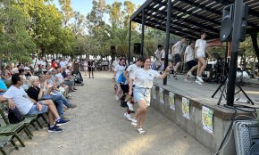 El Festival de la Família aplega unes 300 persones al Parc del Pescador