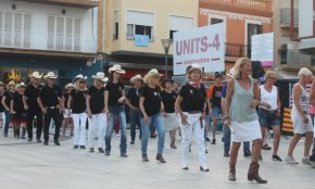 El grup No Potser No Potser porta el country a la plaça del Pòsit