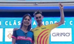 El cambrilenc Edgar Curto, campió de les Grans Clàssiques 2023