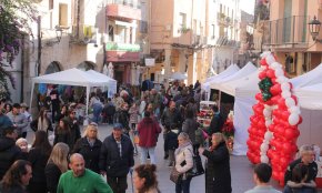 Paradetes i activitats per tots els públics en un Mercat de Nadal que s’estén al passeig Albert