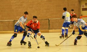 El Cambrils CH s'endú una treballada victòria a la pista del Congrés La Sagrera