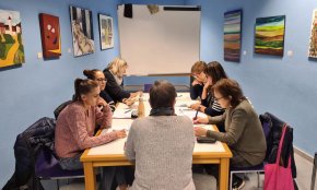 El Club de Lectura Fàcil de la biblioteca reprèn l'activitat el pròxim dijous amb un nou llibre