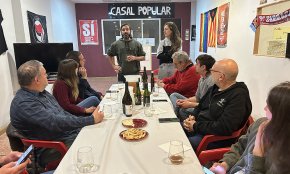 Un tast de cerveses artesanes clou la intensa activitat d'aquesta setmana al Polvorí