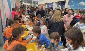 L'escola Guillem Fortuny participa en la X Fira Tastet de Ciència a Reus