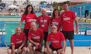 Grans resultats dels nedadors màsters del Cambrils Club Natació al Campionat de Catalunya