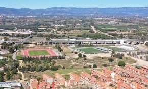 Més d'un milió d'euros per remodelar la pista d'atletisme i renovar l'enllumenat de la zona esportiva nord