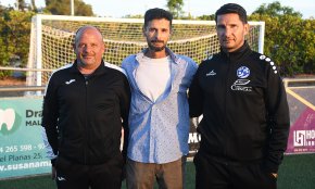 El Cambrils Unió presenta Jesús Benito com a nou entrenador del primer equip