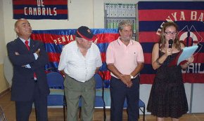 La Penya Barça Cambrils inaugura oficialment el seu local social