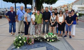 El Nou Moviment Ciutadà homenatja a les víctimes dels atemptats terroristes