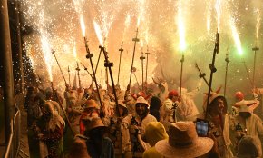 Una Nit del Foc esplendorosa (conté galeria fotogràfica)