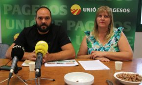 Unió de Pagesos insisteix a denunciar l'opacitat de la Llotja de Reus en el mercat de l'avellana, l'ametlla i la garrofa