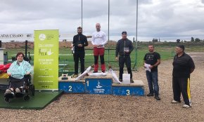 El tirador cambrilenc Antoni Ruiz Nat guanya la tirada solidària per combatre l'ELA, al club de tir Tarraco