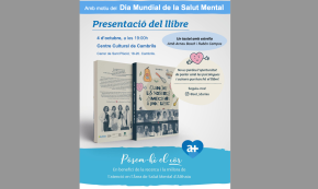 El llibre solidari «Cuinant les nostres emocions a foc lent», que combina la cuina i la psicologia, es presentarà aquest divendres