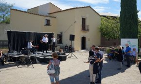 Una jornada cultural al Molí de les Tres Eres agermana Cambrils i les Terres de l’Ebre