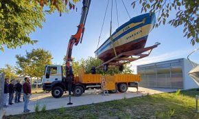 L'embarcació històrica «Fina» torna a Cambrils