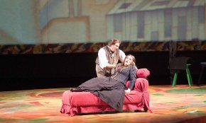 El cinema Rambla de l'Art projectarà, dijous, l'òpera «La Bohème», una obra mestra de passió i tragèdia de Giacomo Puccini