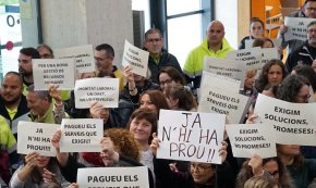 L'equip de govern «es compromet a abordar els reptes heretats en l'àrea de personal per difícils que siguin»