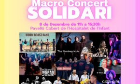 El pavelló de l'Hospitalet de l'Infant acollirà, diumenge, un macro concert solidari en benefici dels afectats per la DANA a València