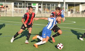 Empat a zero del Reus B Cambrils al camp del líder, l'AE Prat