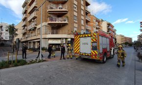 L'incendi d'una fregidora en un restaurant tancat de la Rambla mobilitza els Bombers