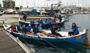 Vent d’Estrop participa a la trobada de llaguts del 140è aniversari del RCN Tarragona 