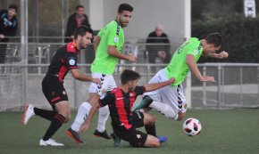 Excel·lent partit del Reus B Cambrils davant el líder, el Llagostera, que se salda amb empat