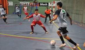 El Mediterrani recupera el bon joc i guanya a la pista del Futsal Valls